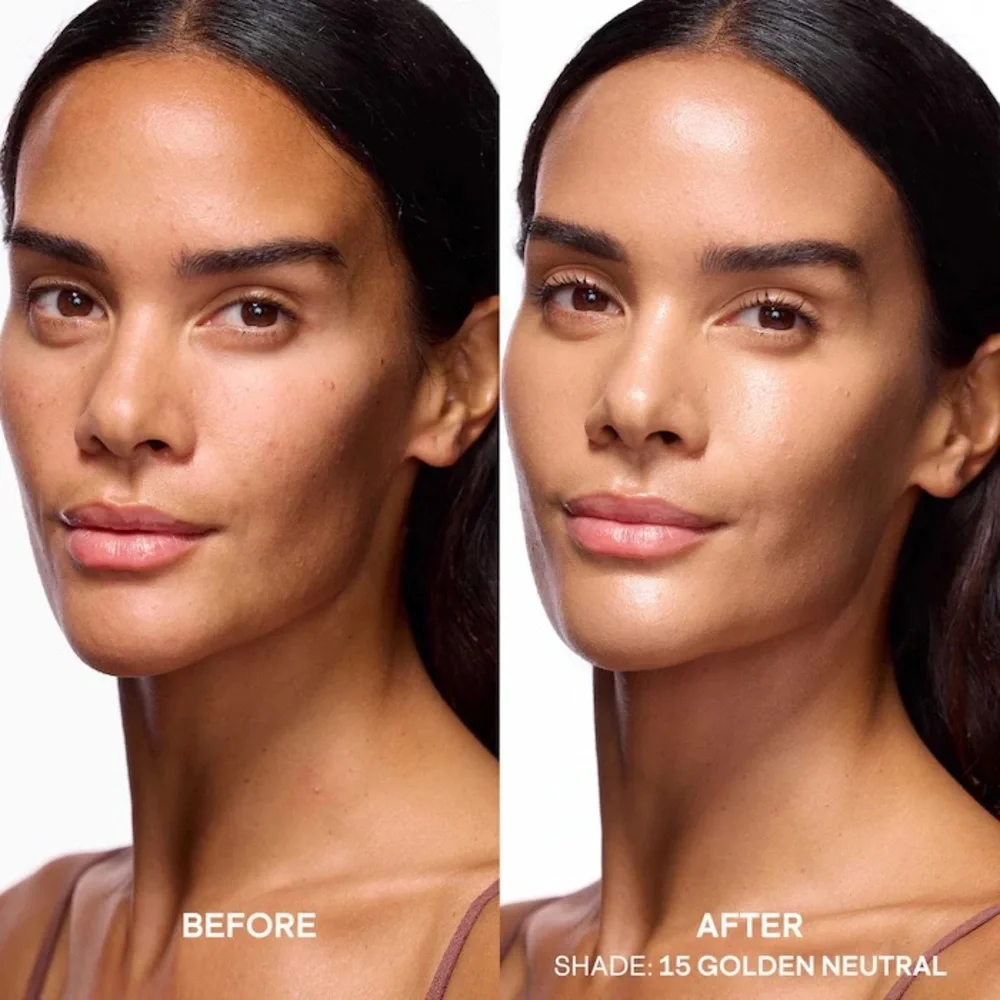 New Patrick Ta Major Skin Hydra-Luxe Foundation 15 Golden Neutral